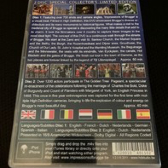 Impressions of Brugge The International Visual Guide to Brugge and Damme DVD - Picture 2 of 3